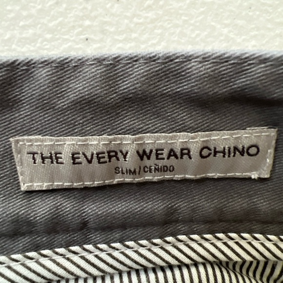 Goodfellow &Co Chino Pants Men’s 31x30 Gray The Every Wear Slim Straight Leg - Picture 11 of 15